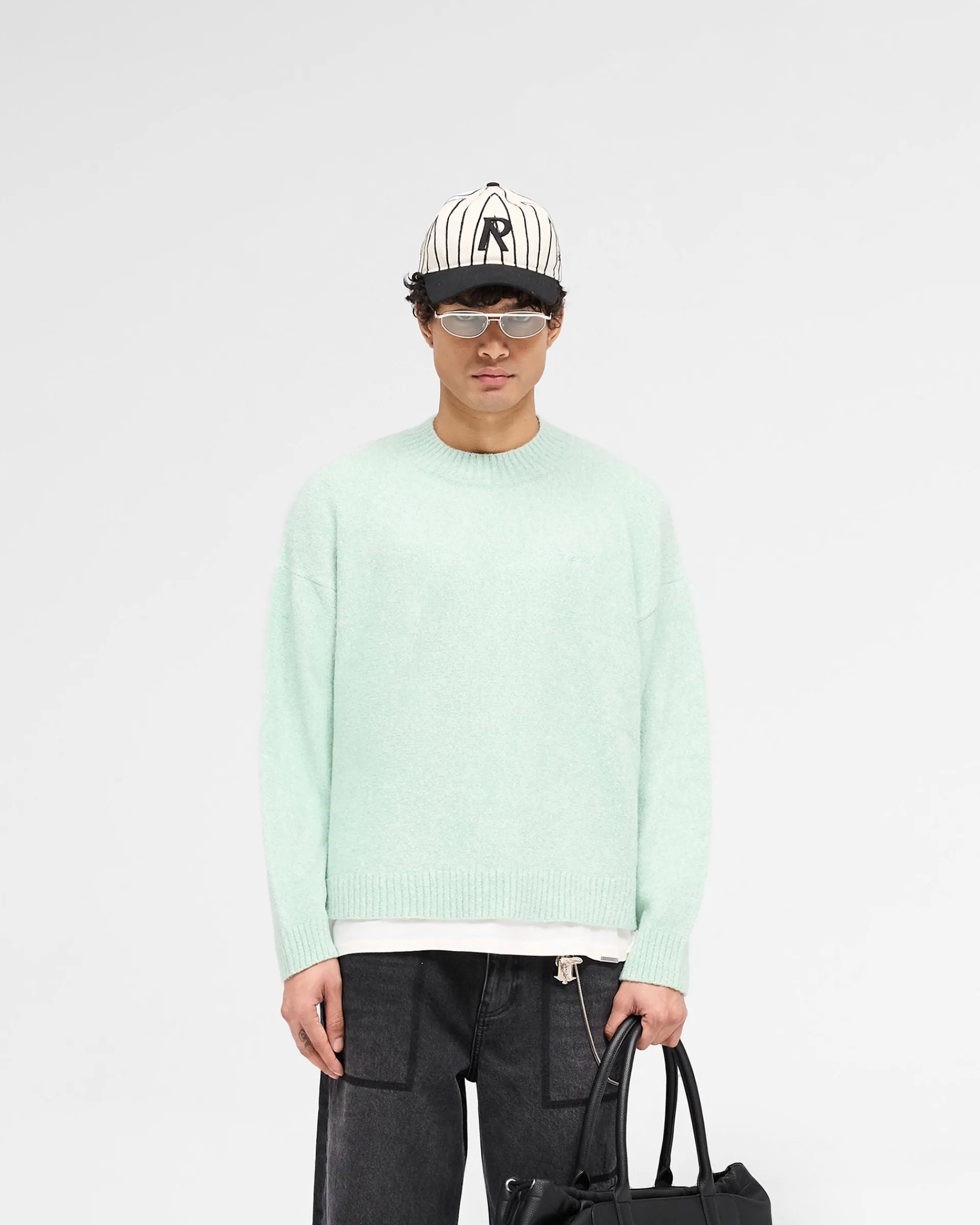 Represent Marled Knit Jumper -> Knitwear