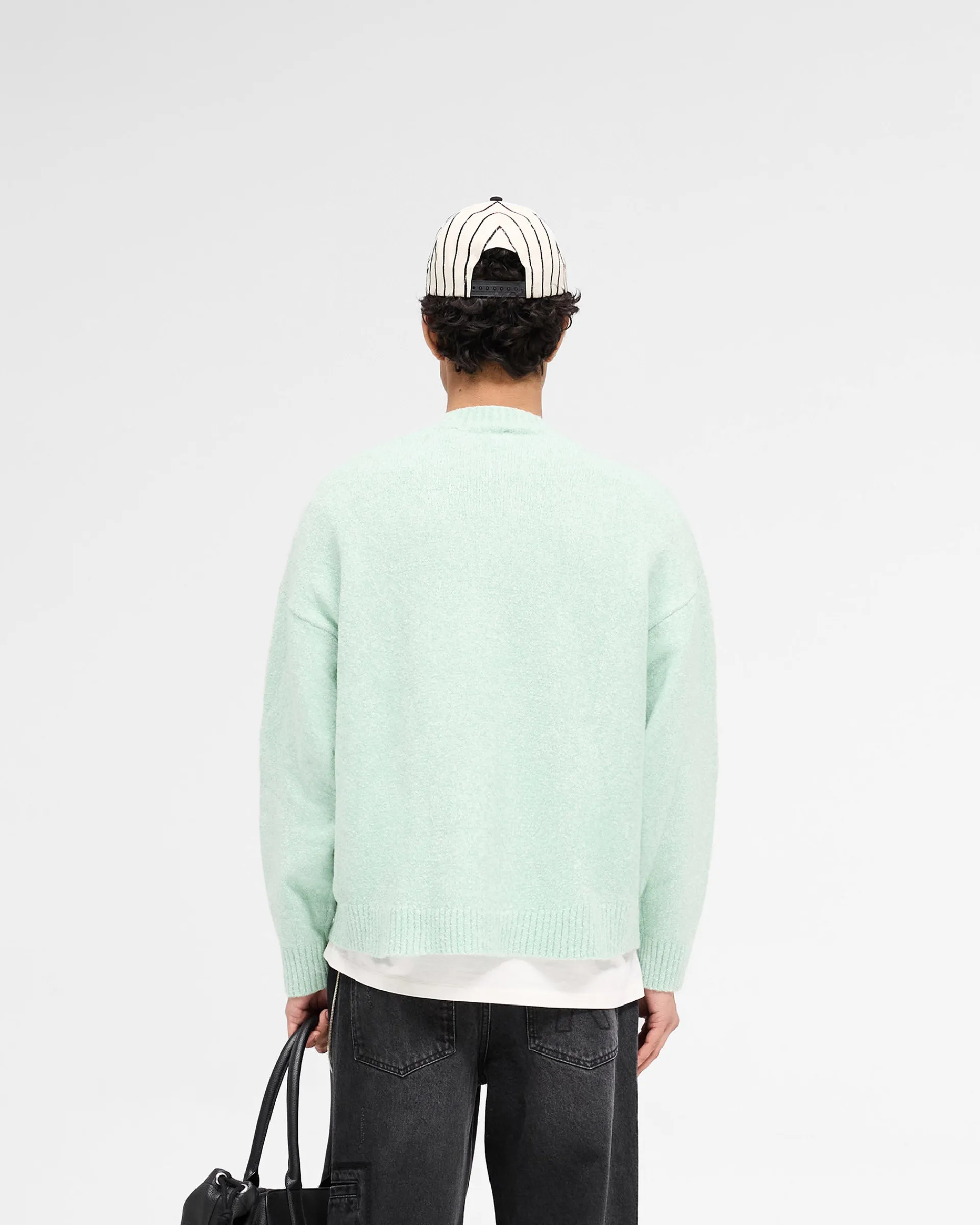 Represent Marled Knit Jumper -> Knitwear