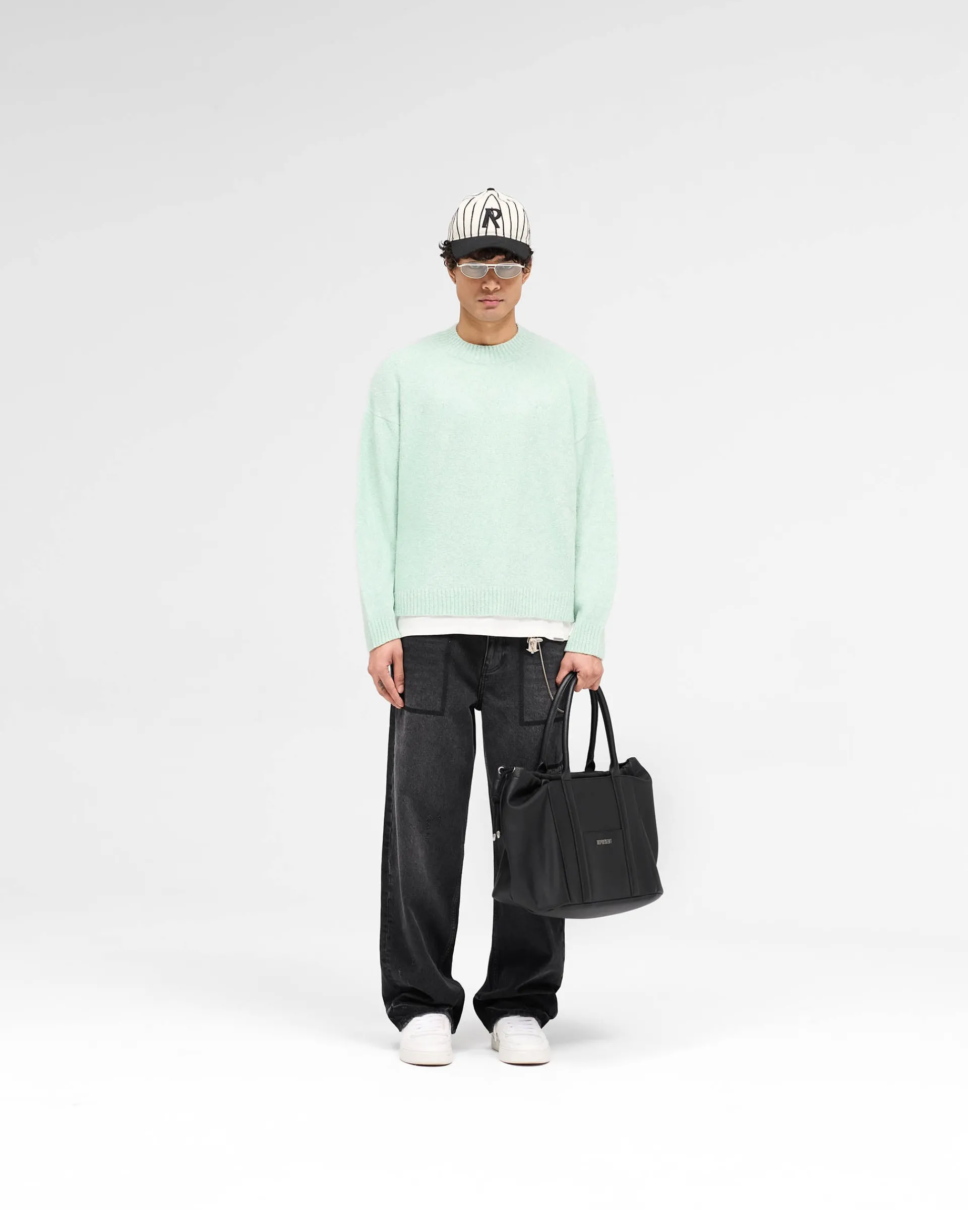 Represent Marled Knit Jumper -> Knitwear
