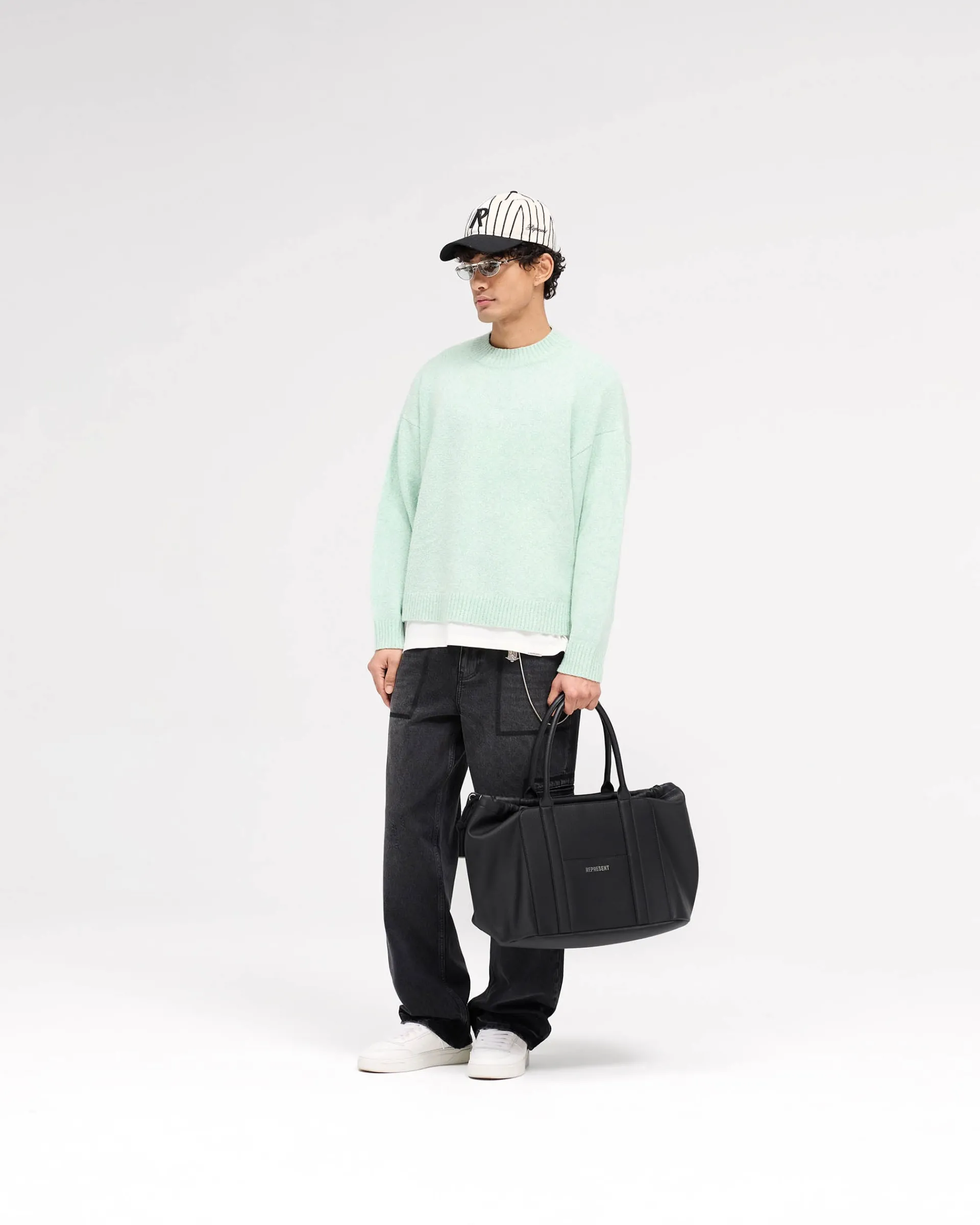 Represent Marled Knit Jumper -> Knitwear