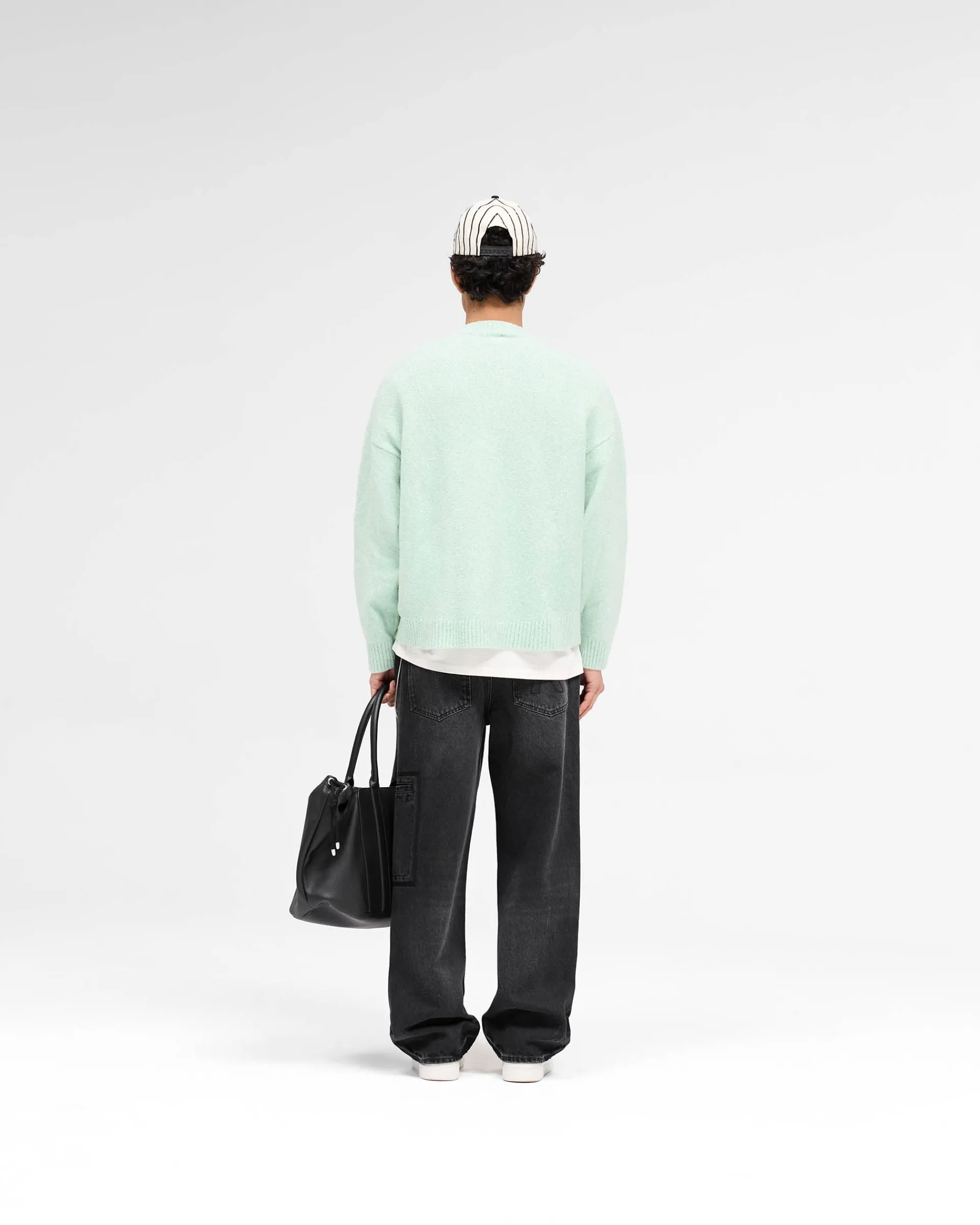 Represent Marled Knit Jumper -> Knitwear
