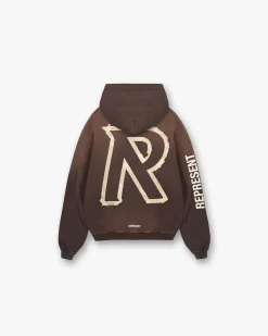 Represent Masking Tape Initial Hoodie -> Hoodies