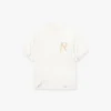 Represent Masking Tape Initial T-Shirt - Flat White> T-Shirts