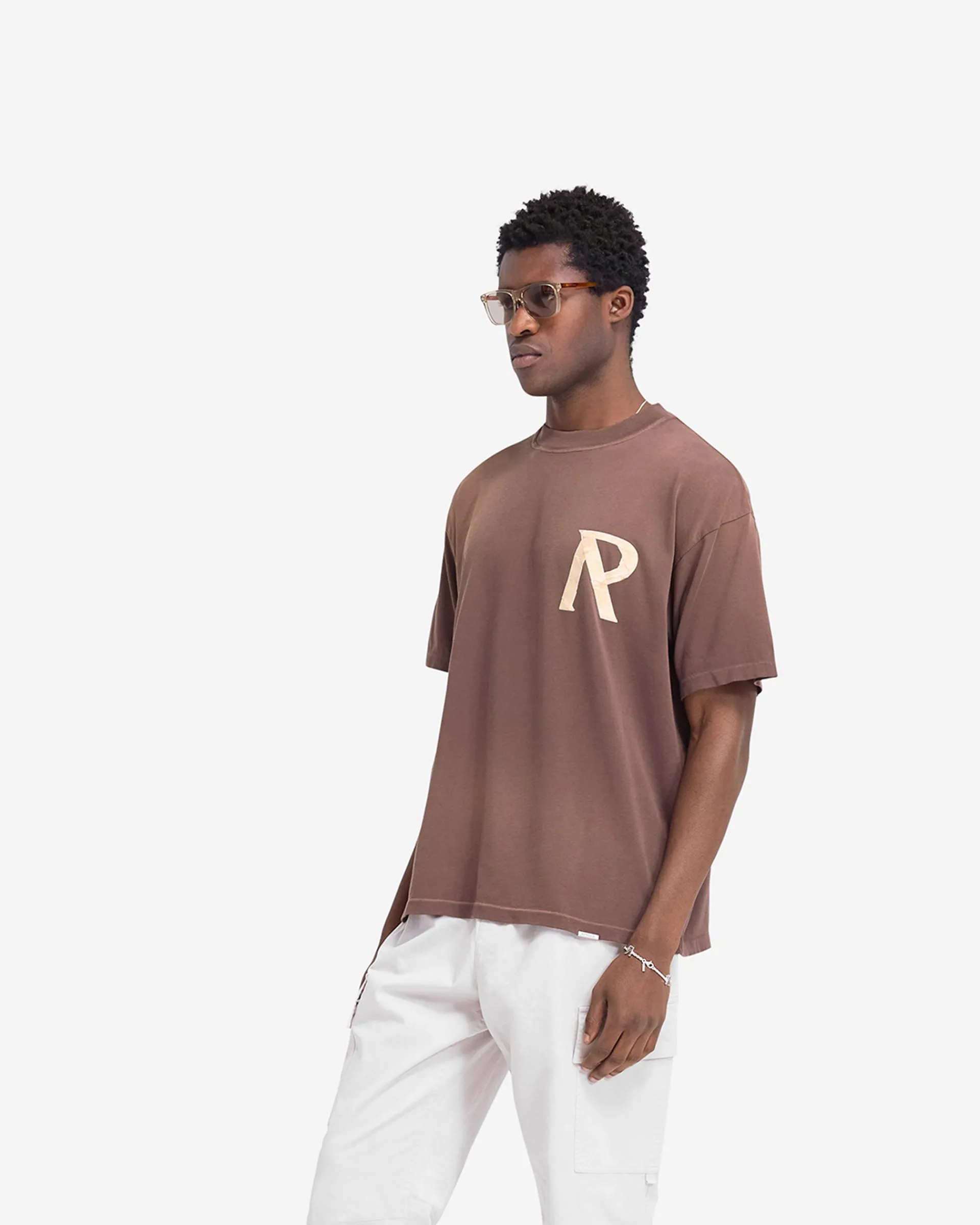 Represent Masking Tape Initial T-Shirt -> T-Shirts
