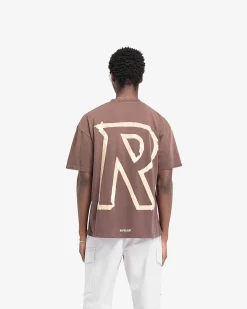 Represent Masking Tape Initial T-Shirt -><noscript><img width=