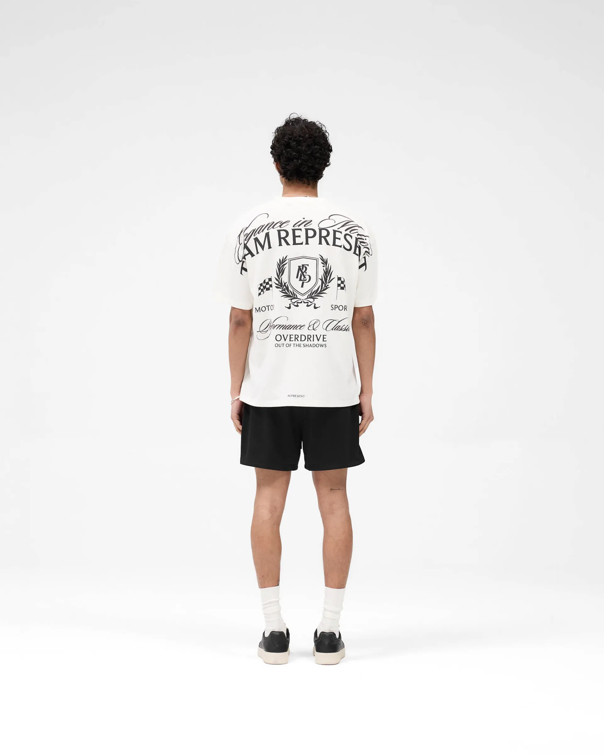 Represent Mesh Short - Jet Black> Shorts