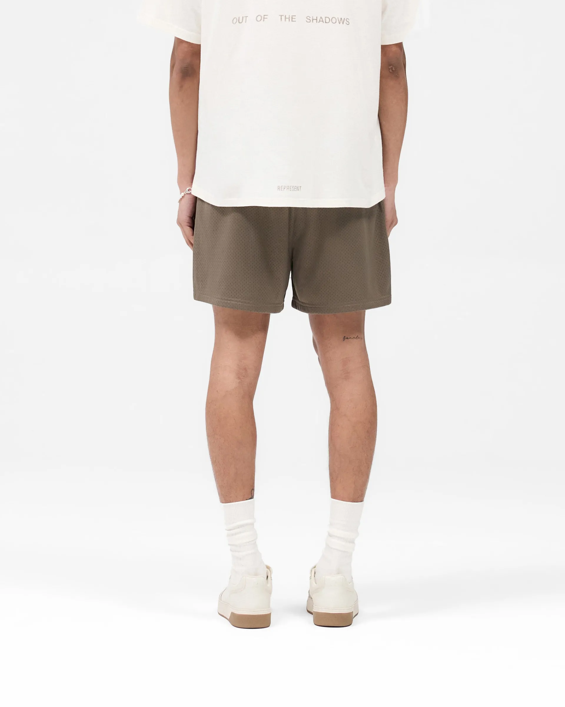 Represent Mesh Short -> Shorts