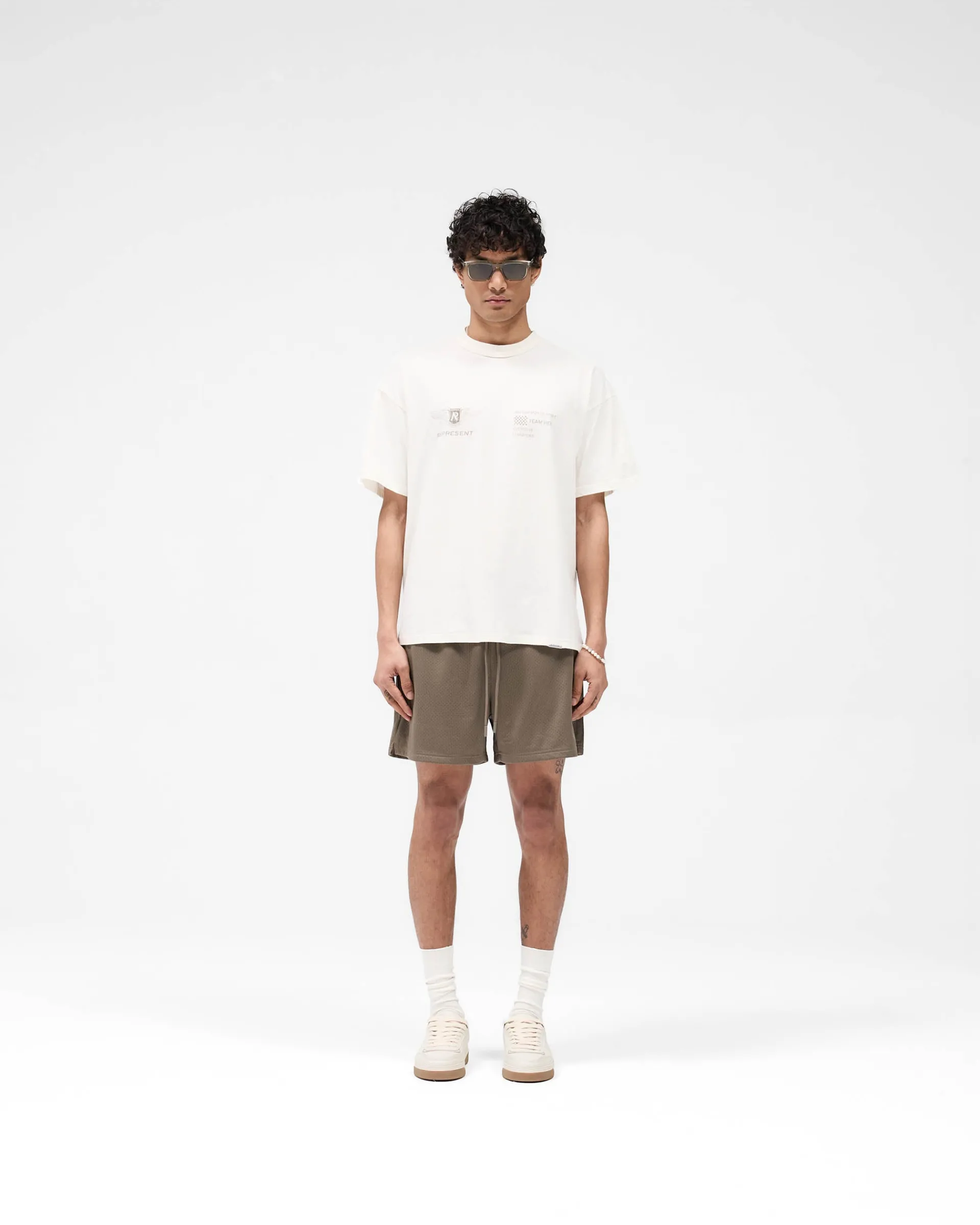 Represent Mesh Short -> Shorts