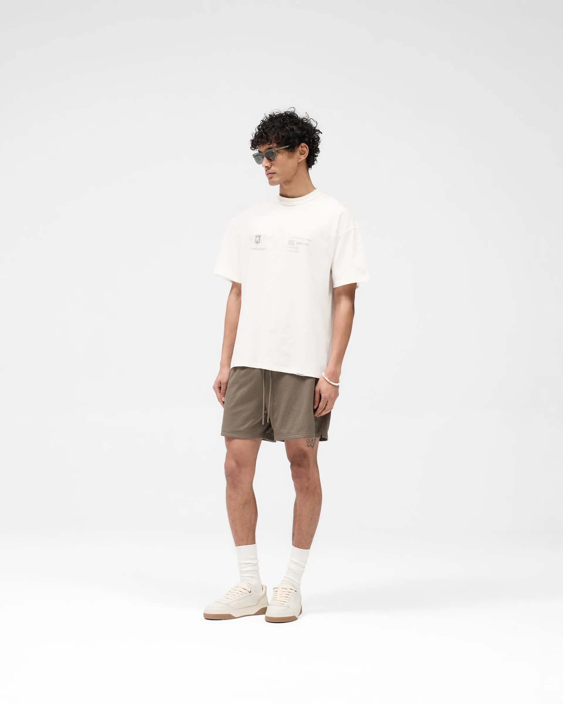 Represent Mesh Short -> Shorts
