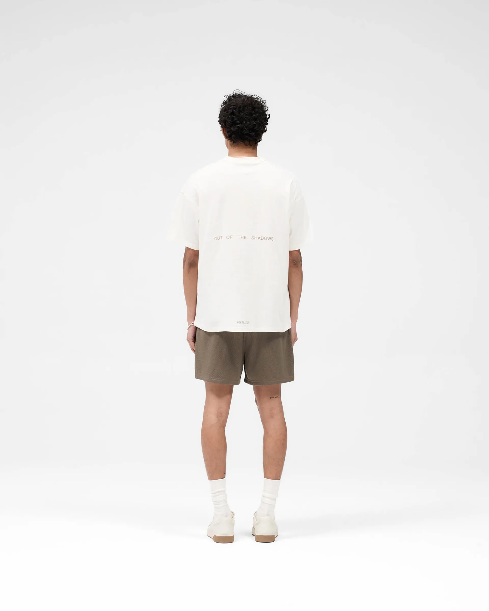 Represent Mesh Short -> Shorts