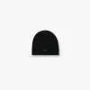 Represent Metal Initial Beanie - Jet Black> Beanies