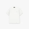 Represent Metal Initial R T-Shirt - Flat White> T-Shirts