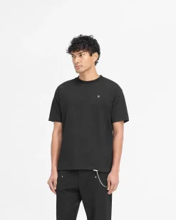 Represent Metal Initial R T-Shirt - Jet Black> T-Shirts