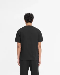 Represent Metal Initial R T-Shirt - Jet Black><noscript><img width=
