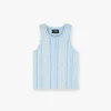 Represent Mixed Knit Vest - Royal Blue> Knitwear | Vests