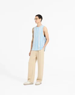 Represent Mixed Knit Vest - Royal Blue><noscript><img width=