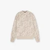 Represent Monogram Knit Sweater -> Knitwear