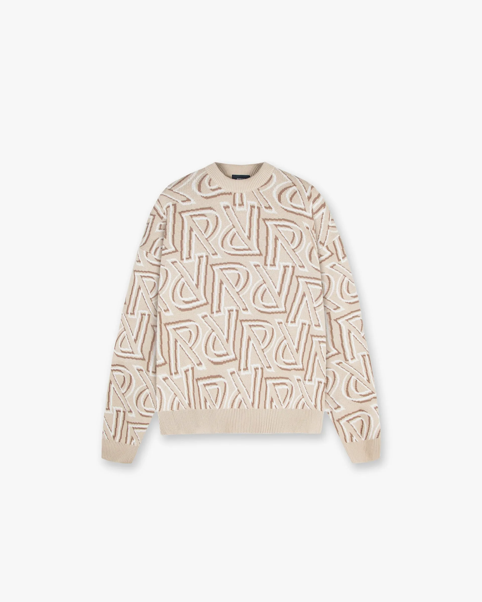 Represent Monogram Knit Sweater -> Knitwear