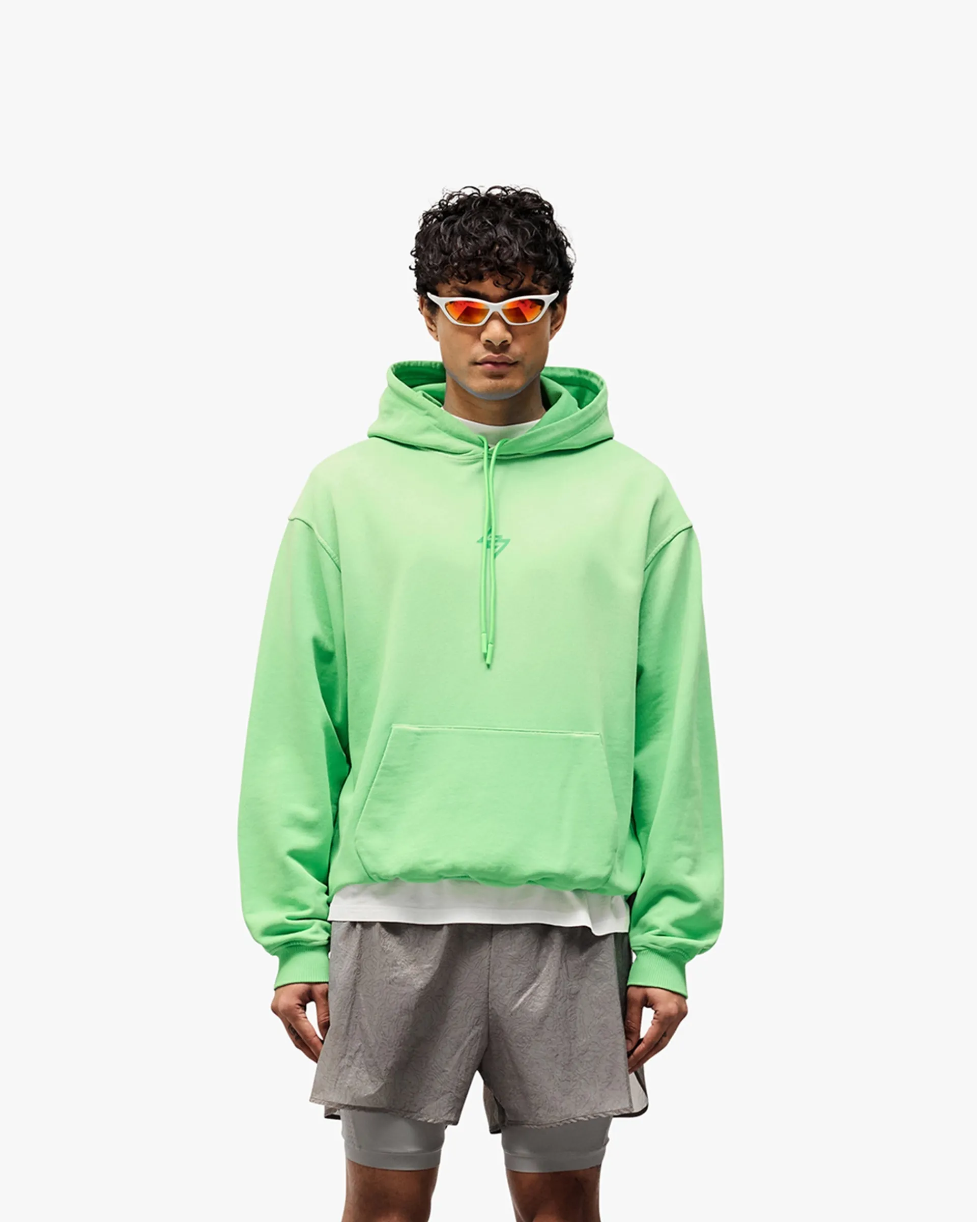 Represent 247 Motion Oversized Hoodie - Speed Green> Hoodies