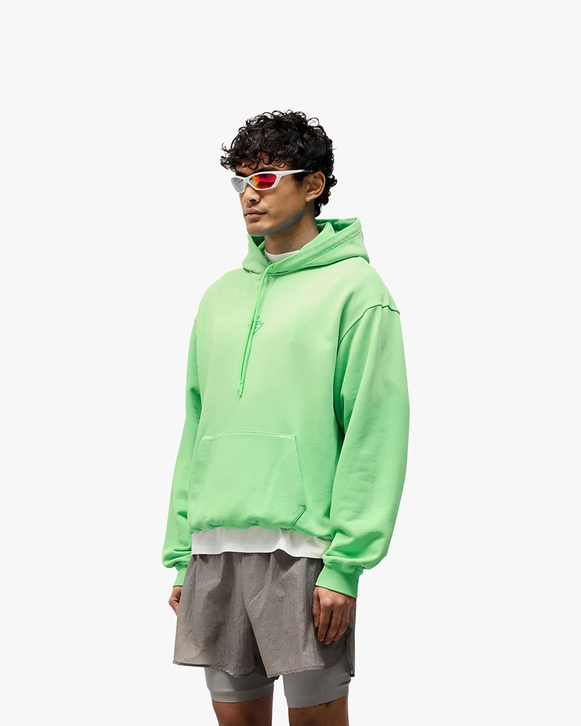 Represent 247 Motion Oversized Hoodie - Speed Green> Hoodies