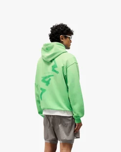 Represent 247 Motion Oversized Hoodie - Speed Green><noscript><img width=