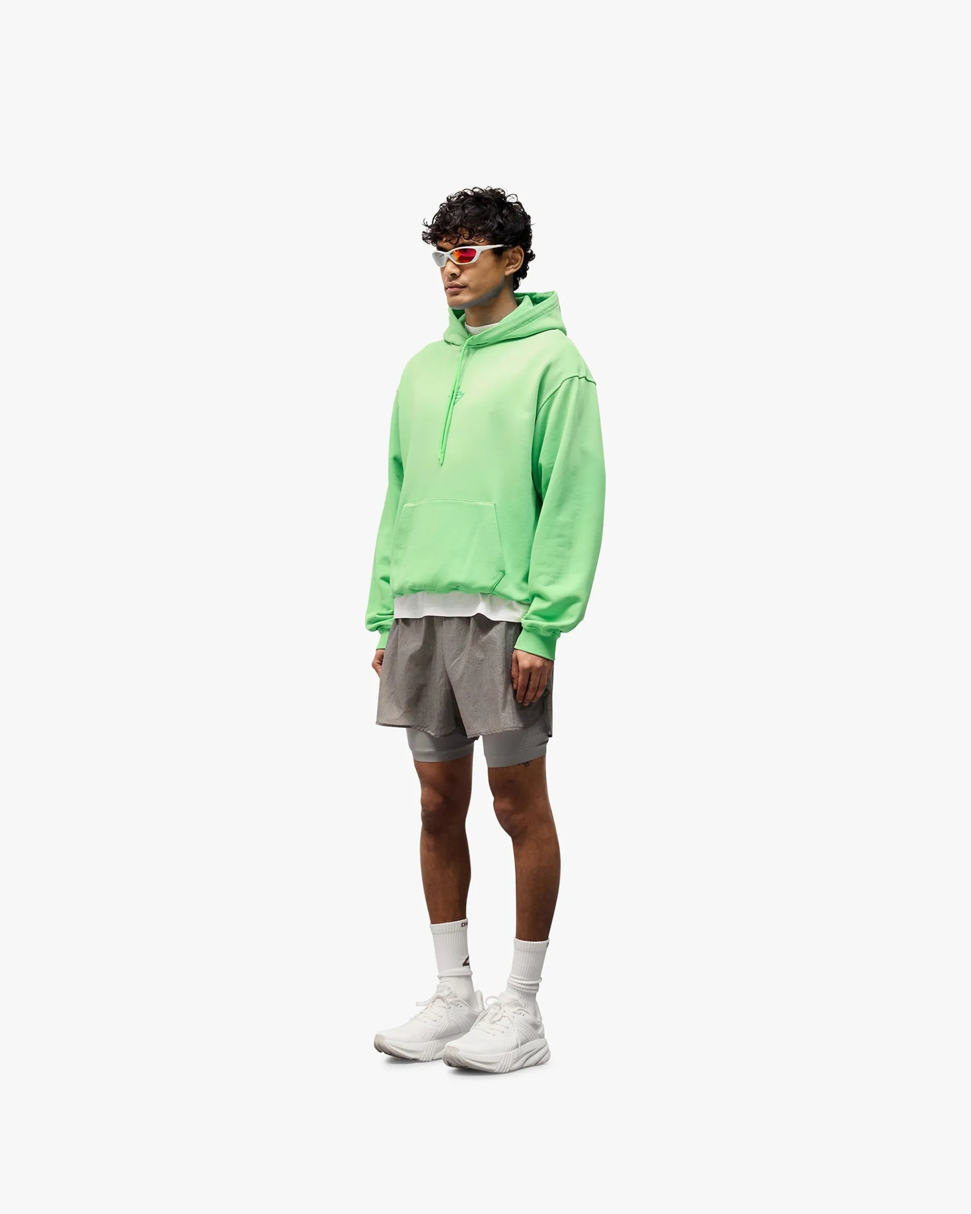 Represent 247 Motion Oversized Hoodie - Speed Green> Hoodies