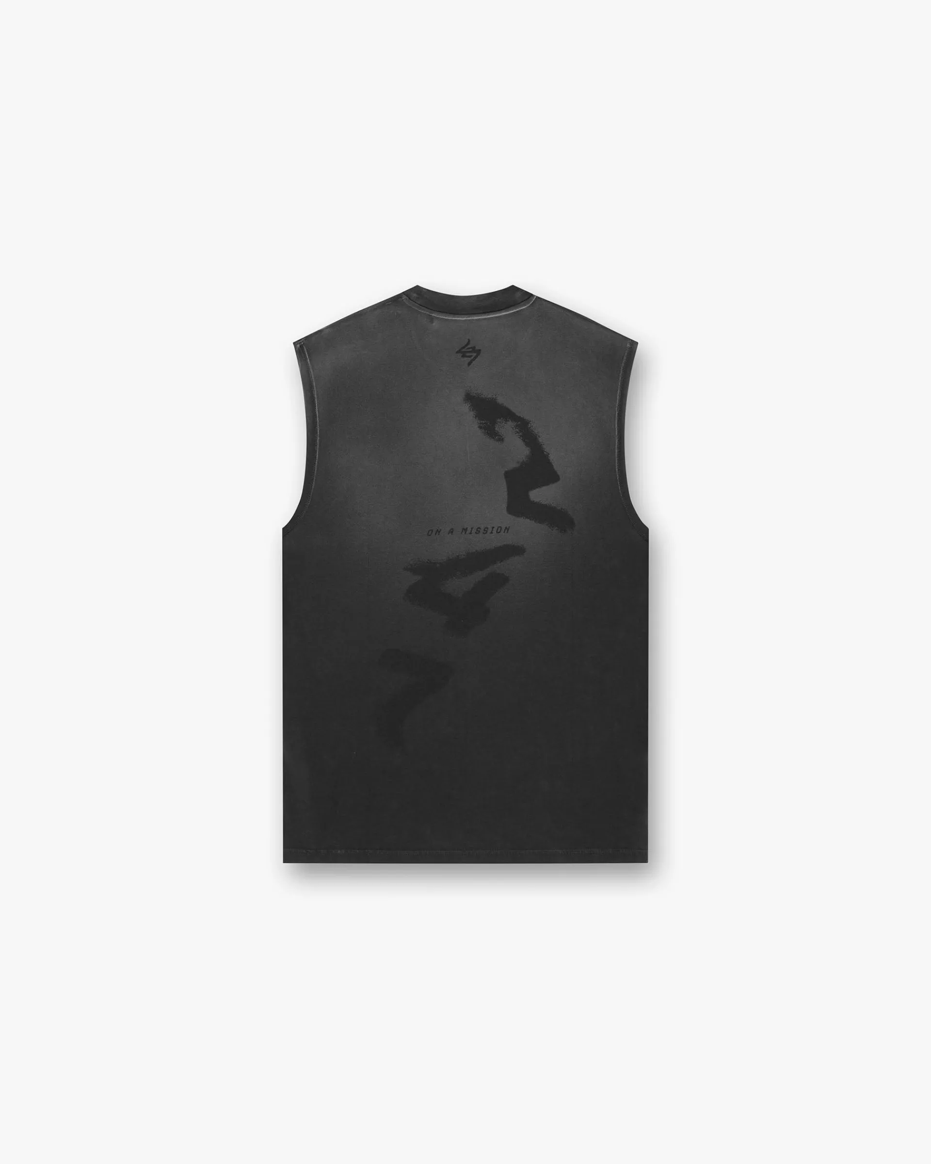 Represent 247 Motion Oversized Tank - Aged Black> T-Shirts