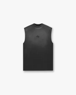 Represent 247 Motion Oversized Tank - Aged Black> T-Shirts