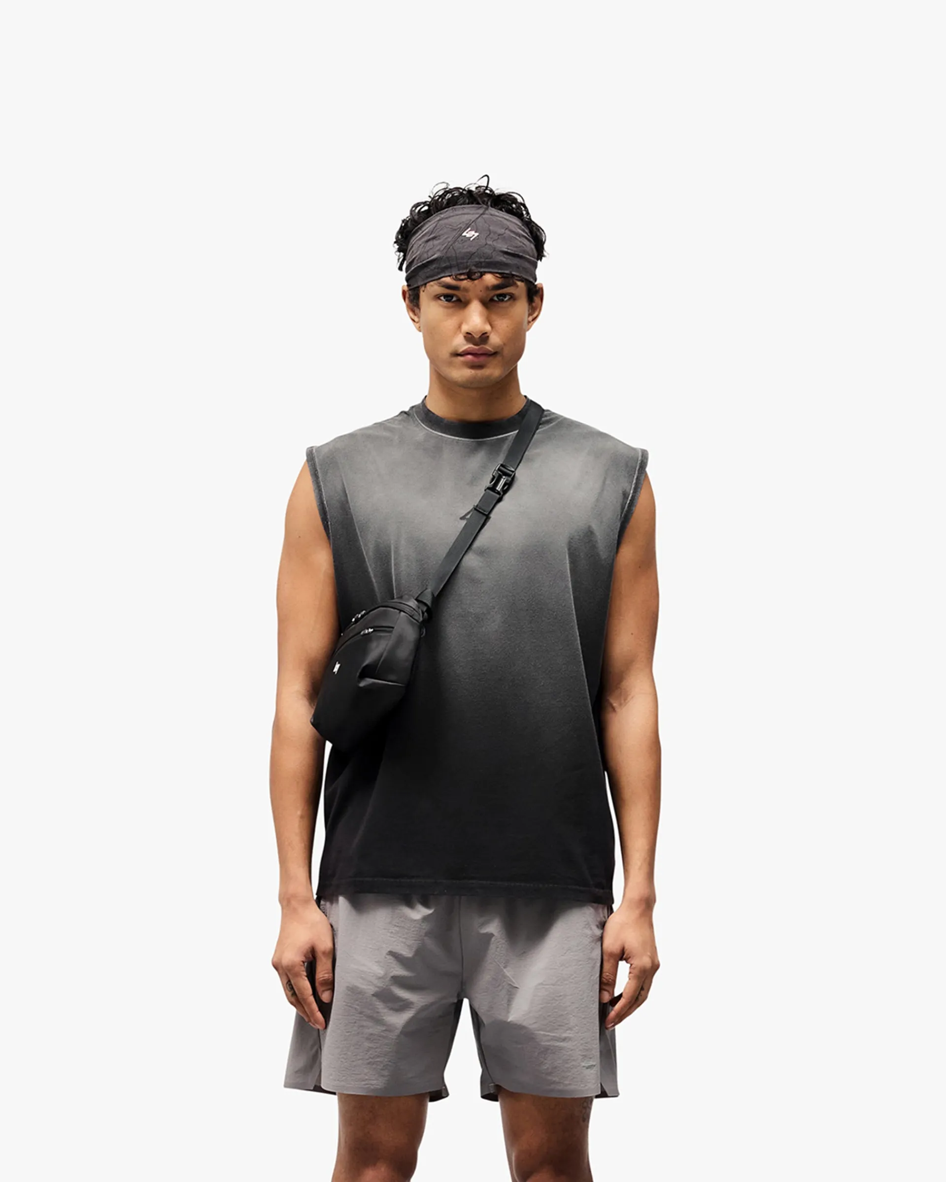 Represent 247 Motion Oversized Tank - Aged Black> T-Shirts