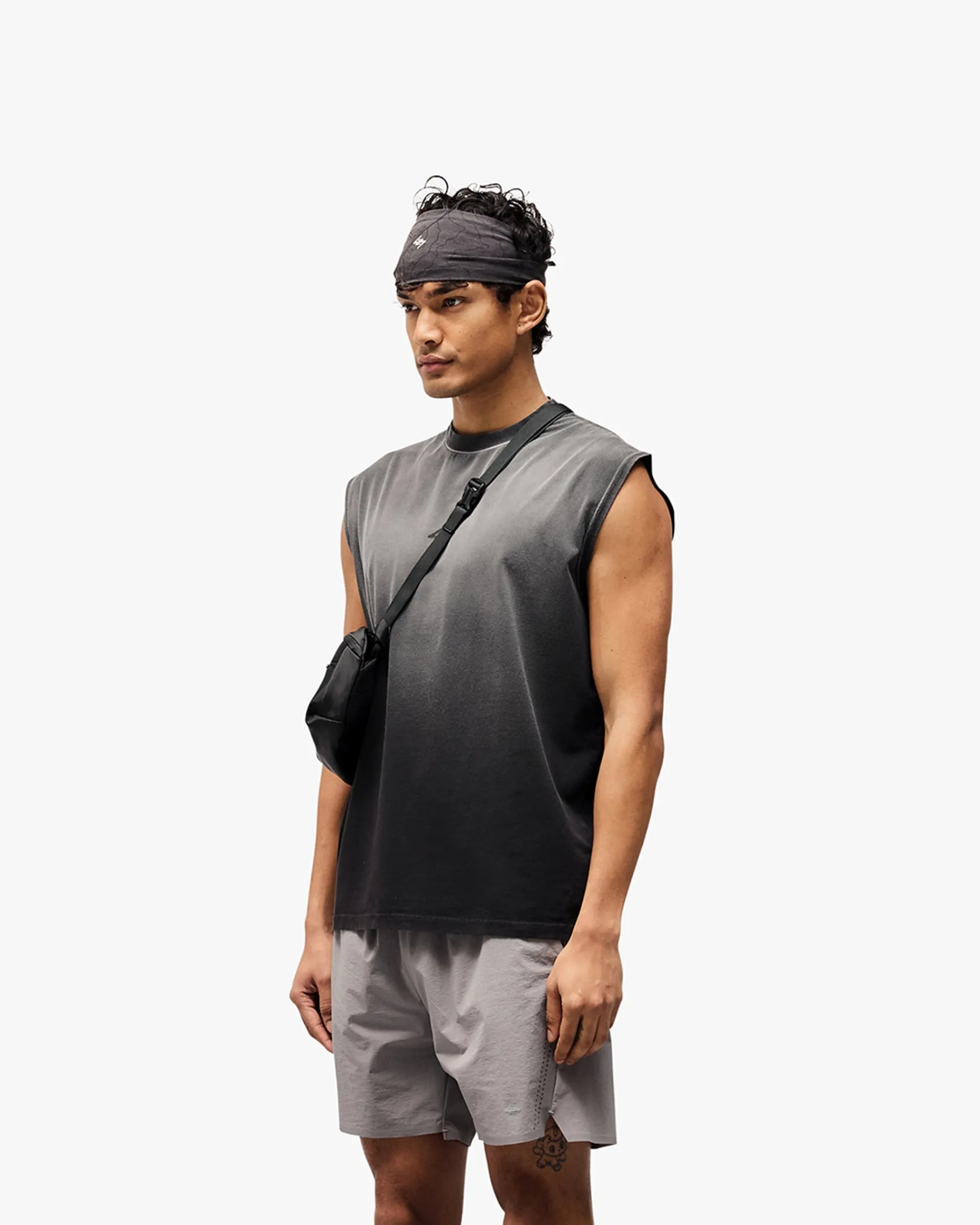 Represent 247 Motion Oversized Tank - Aged Black> T-Shirts