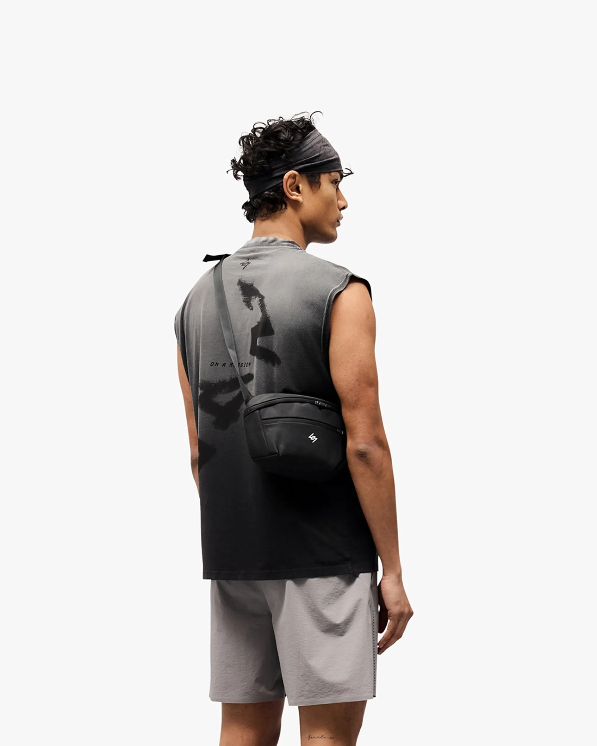 Represent 247 Motion Oversized Tank - Aged Black> T-Shirts