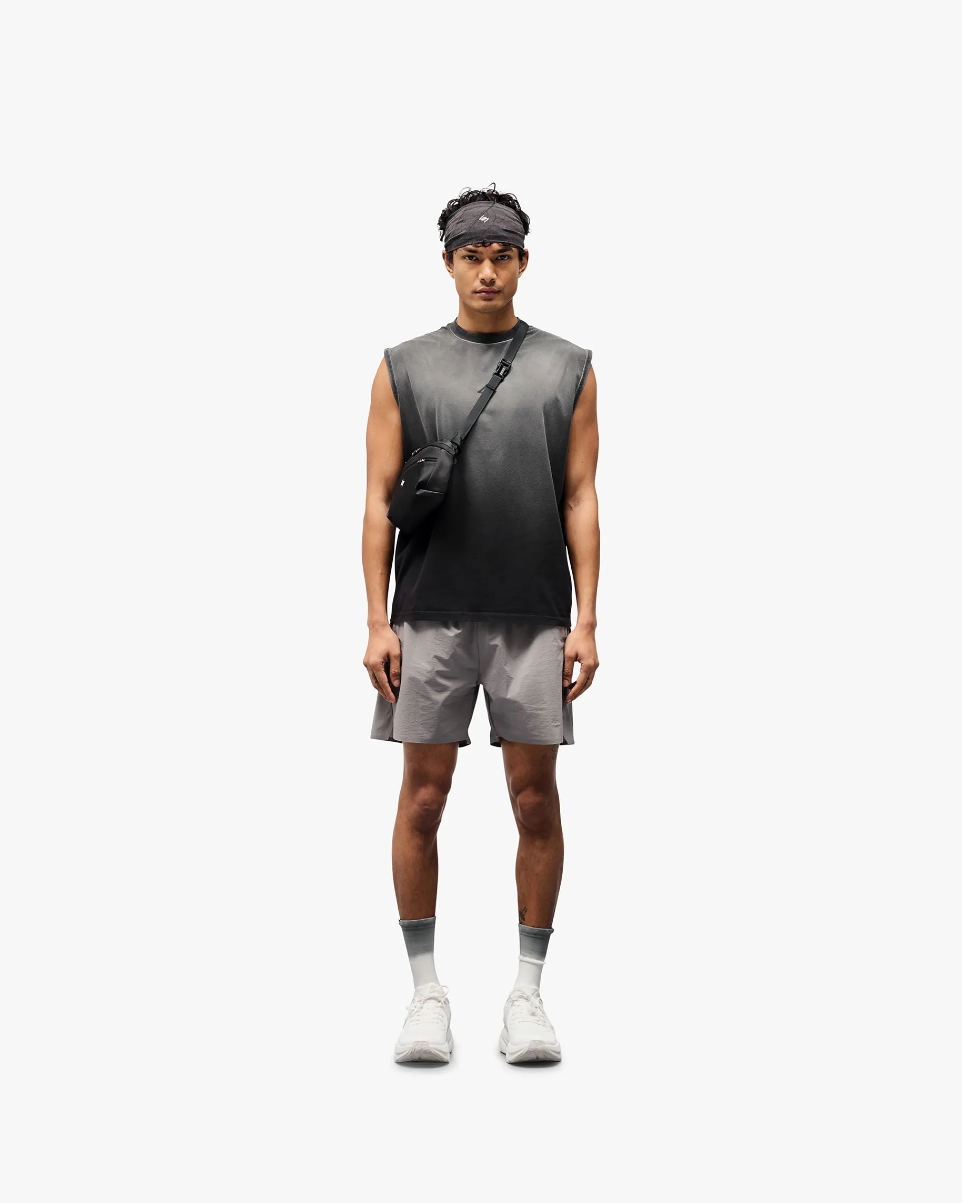 Represent 247 Motion Oversized Tank - Aged Black> T-Shirts