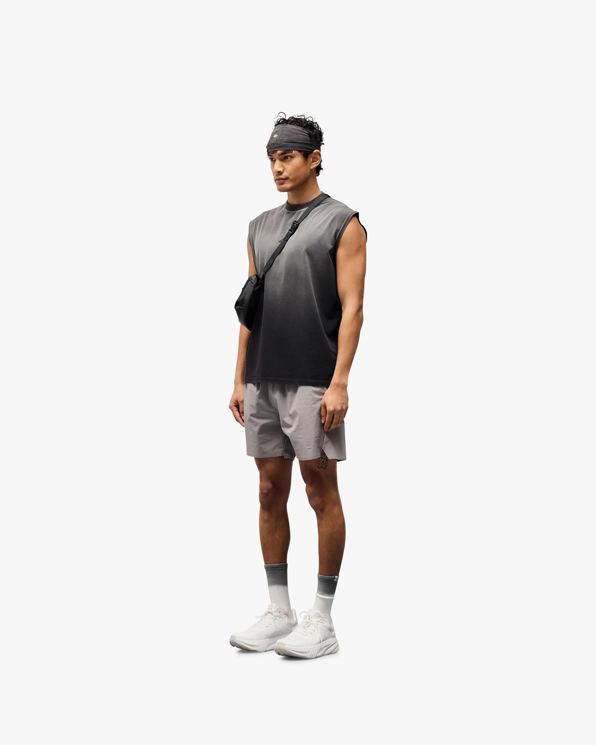 Represent 247 Motion Oversized Tank - Aged Black> T-Shirts