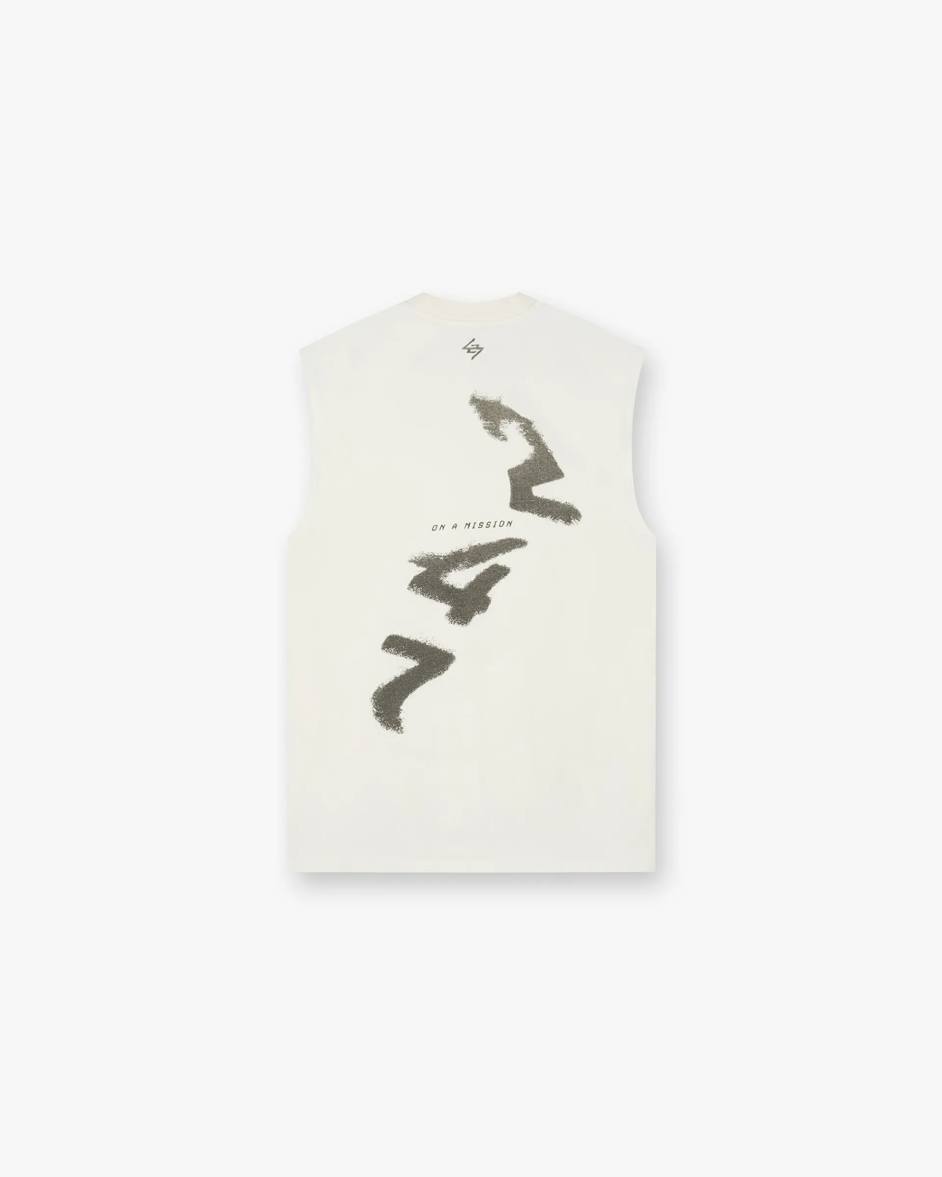 Represent 247 Motion Oversized Tank - Flat White> T-Shirts