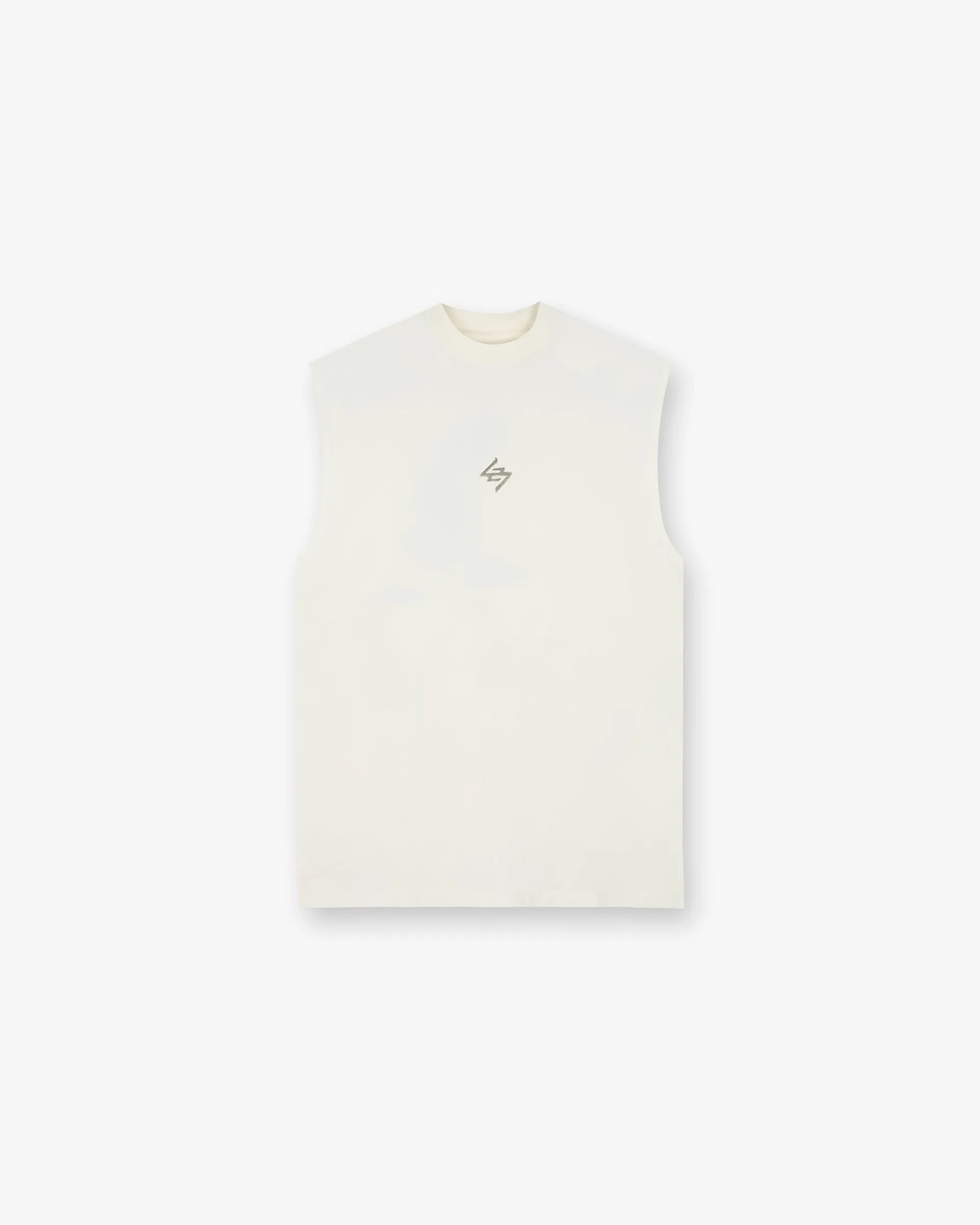 Represent 247 Motion Oversized Tank - Flat White> T-Shirts