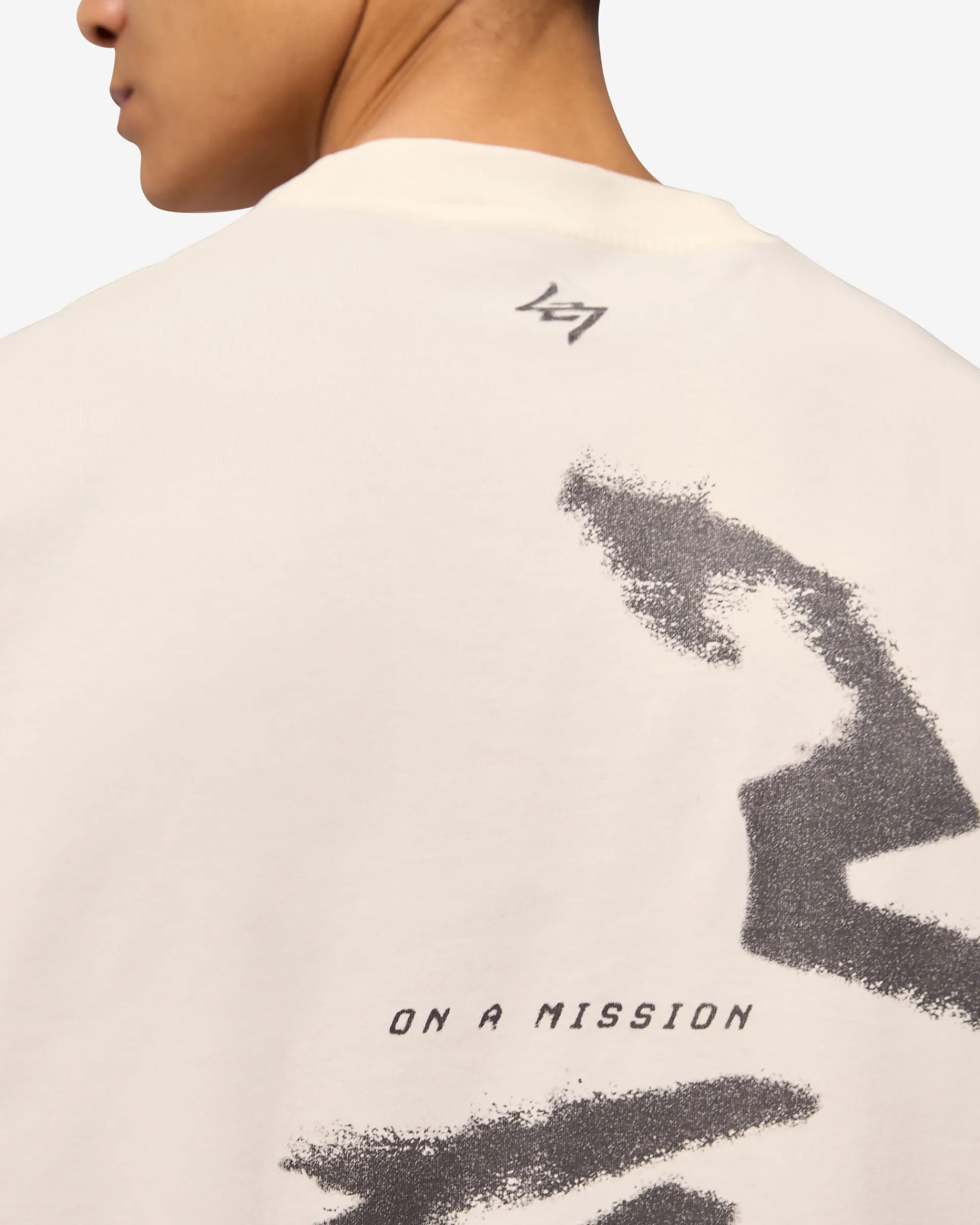 Represent 247 Motion Oversized Tank - Flat White> T-Shirts