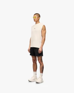 Represent 247 Motion Oversized Tank - Flat White><noscript><img width=