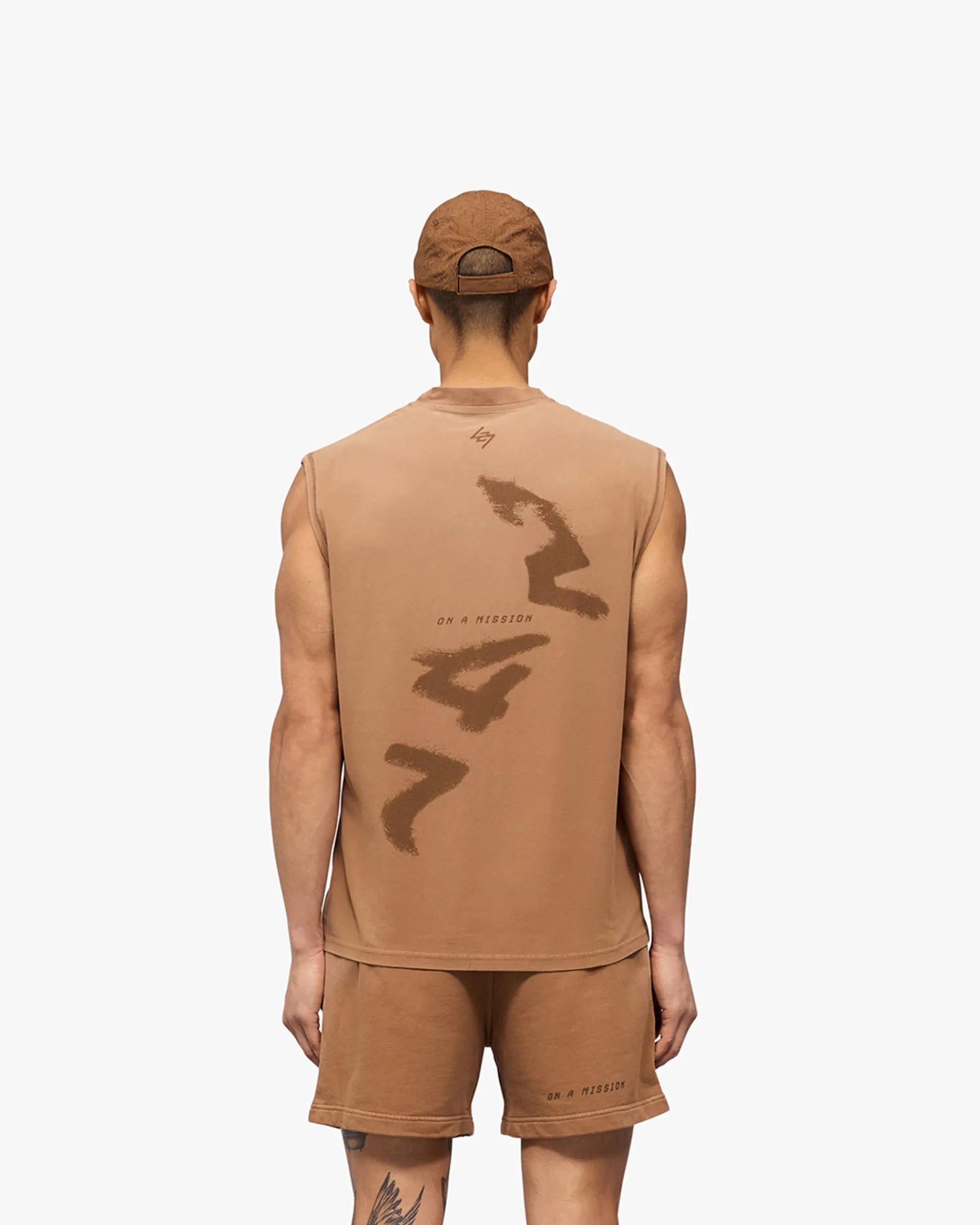 Represent 247 Motion Oversized Tank -> T-Shirts