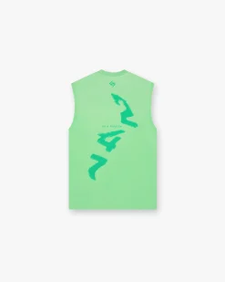 Represent 247 Motion Oversized Tank - Speed Green> T-Shirts