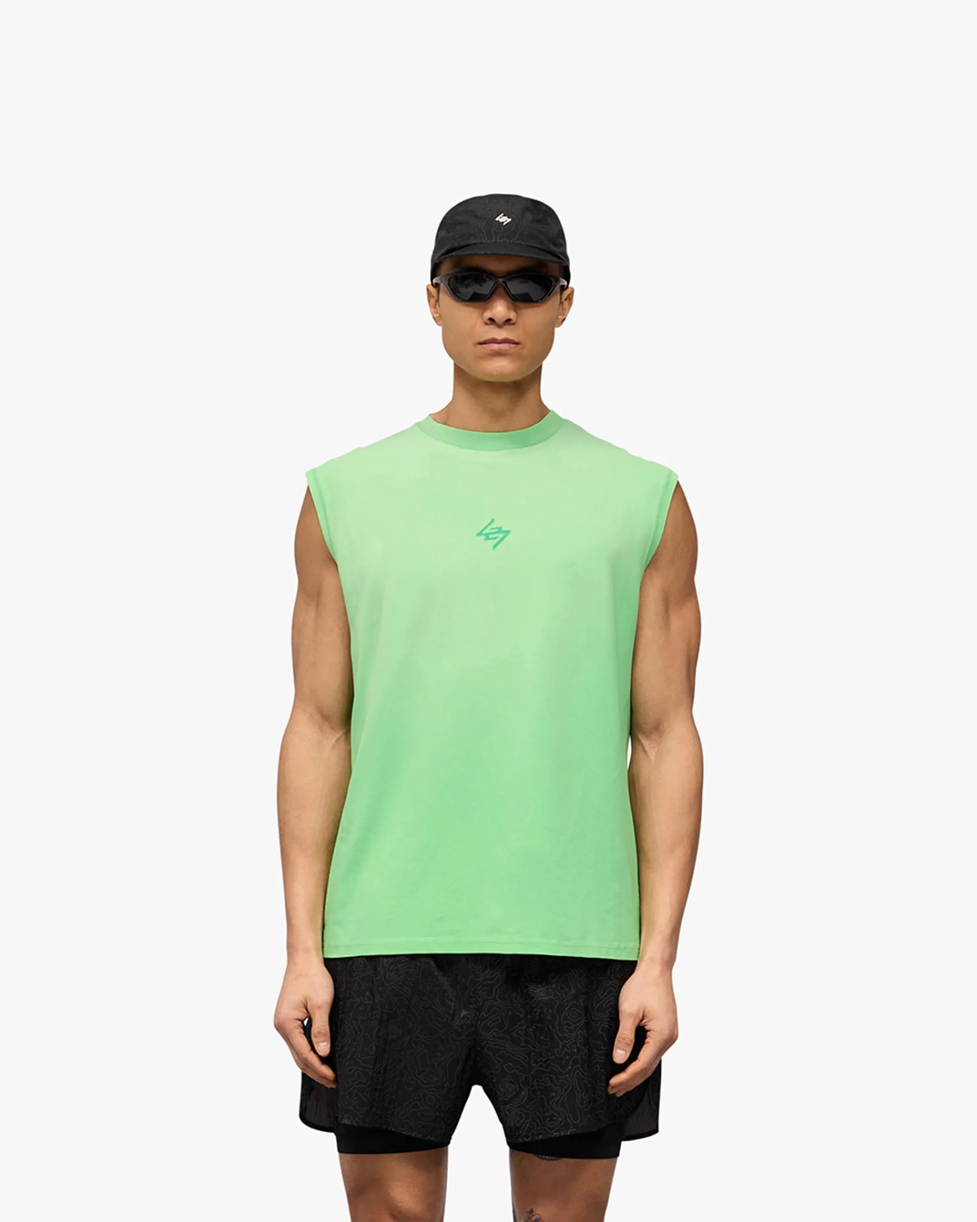 Represent 247 Motion Oversized Tank - Speed Green> T-Shirts