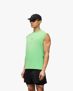 Represent 247 Motion Oversized Tank - Speed Green><noscript><img width=