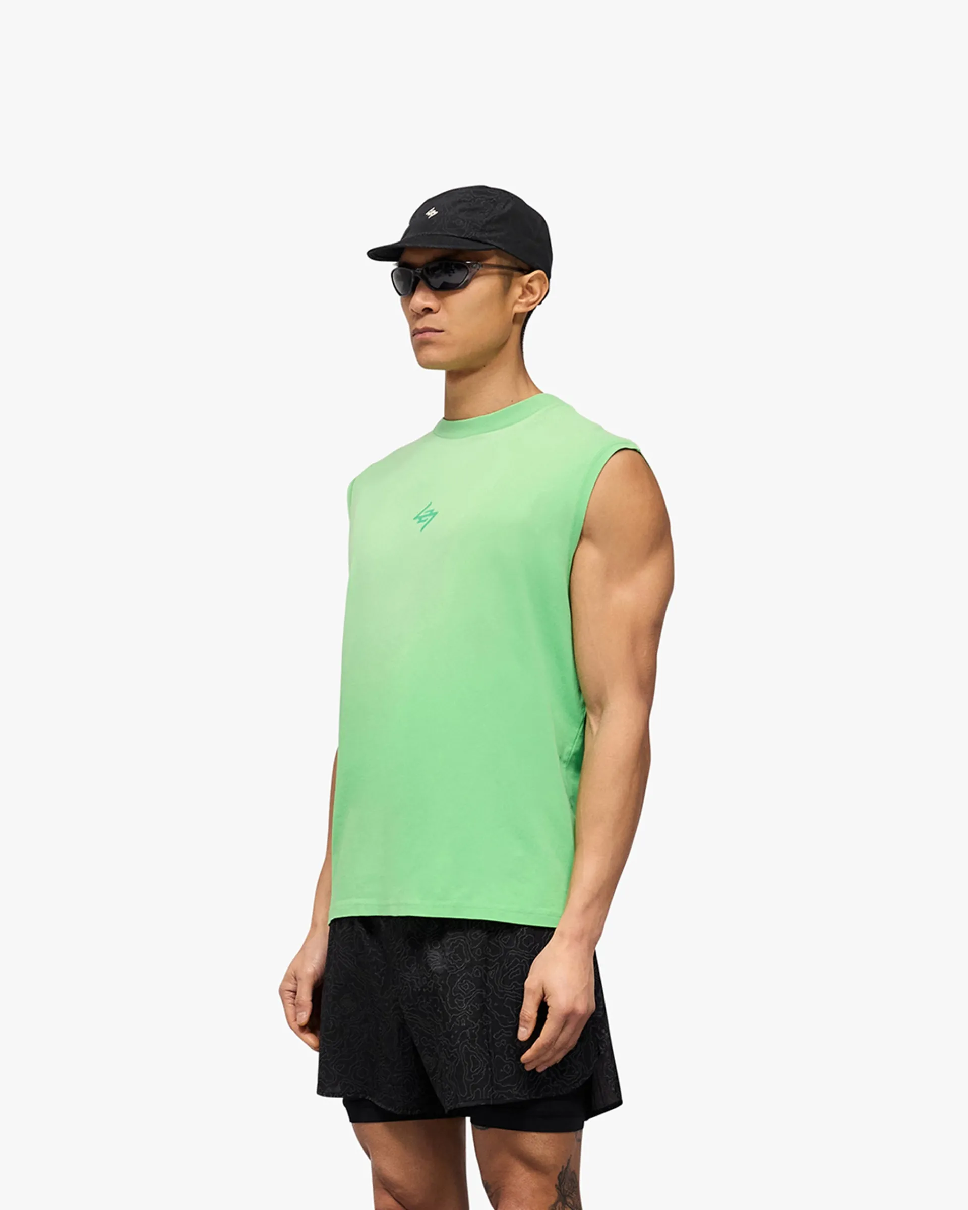 Represent 247 Motion Oversized Tank - Speed Green> T-Shirts