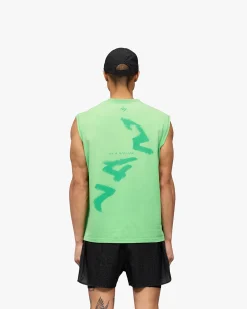 Represent 247 Motion Oversized Tank - Speed Green><noscript><img width=