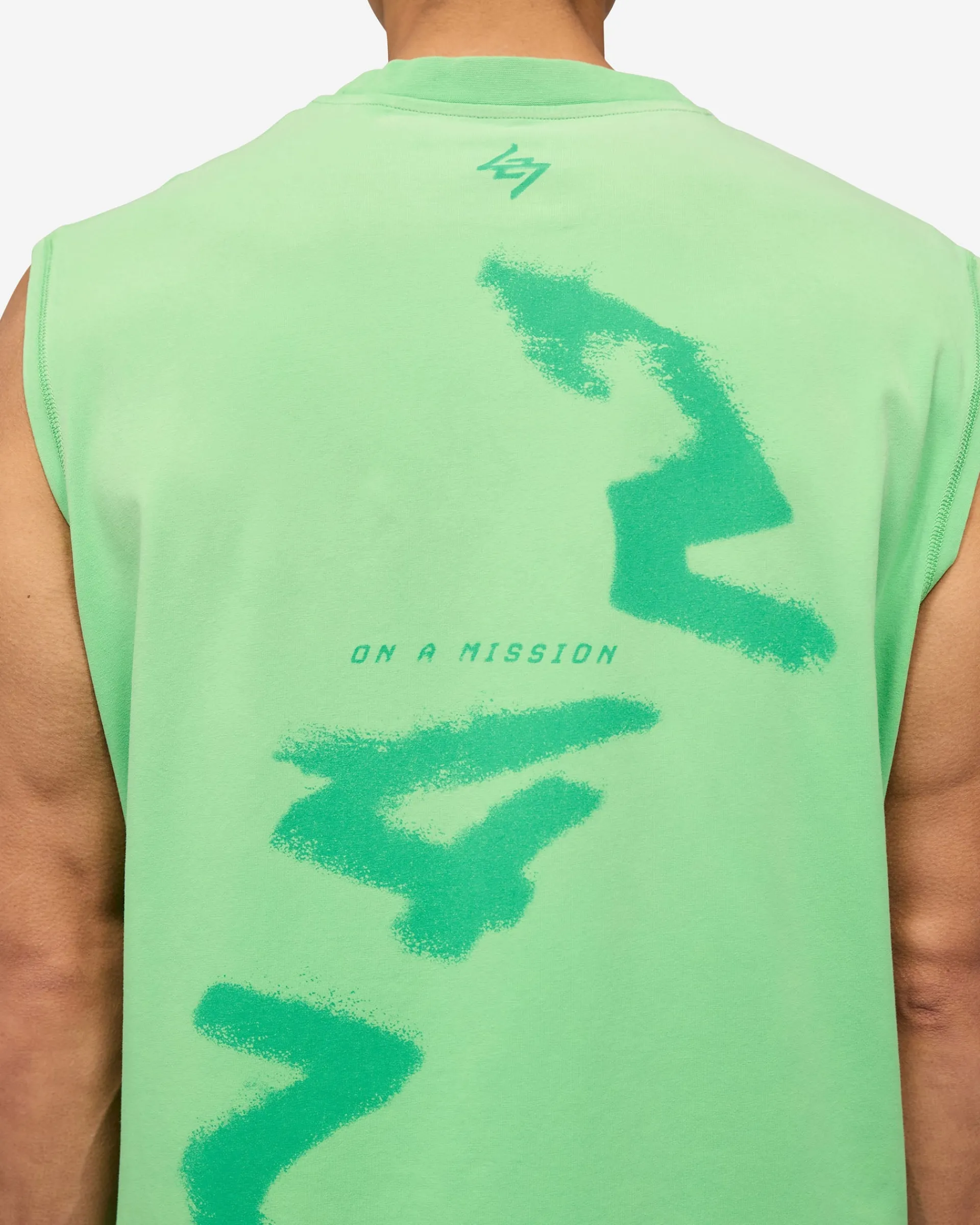 Represent 247 Motion Oversized Tank - Speed Green> T-Shirts