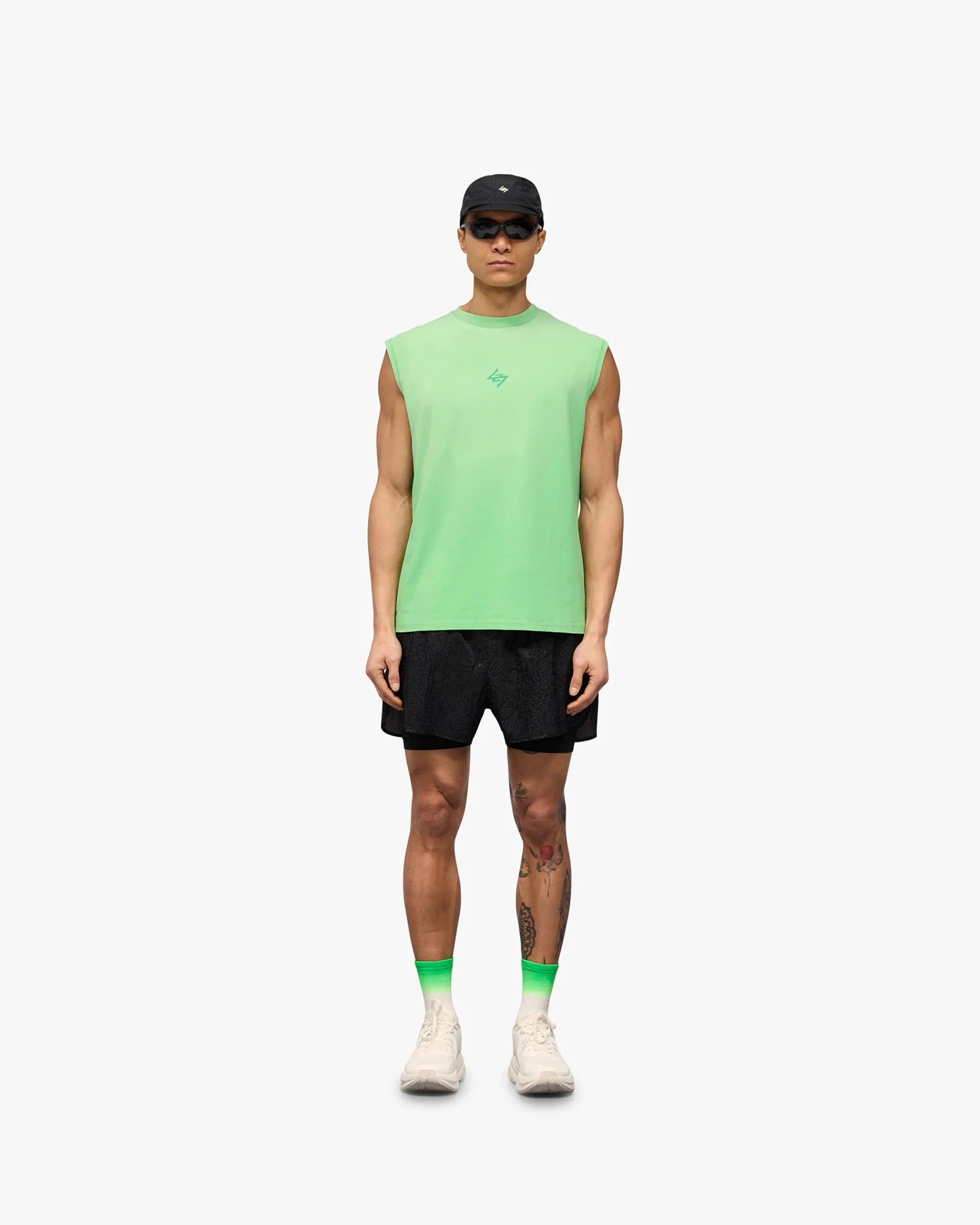 Represent 247 Motion Oversized Tank - Speed Green> T-Shirts