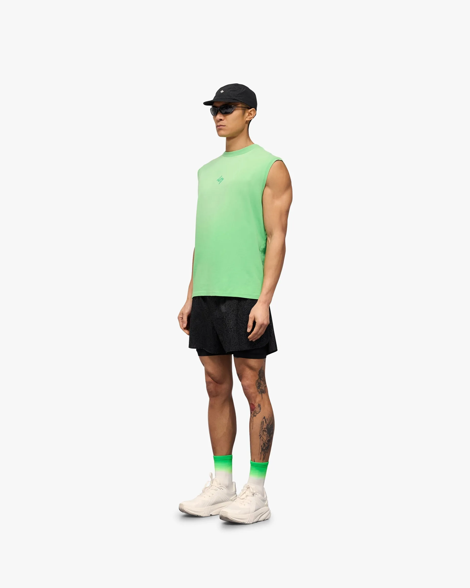 Represent 247 Motion Oversized Tank - Speed Green> T-Shirts