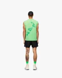 Represent 247 Motion Oversized Tank - Speed Green><noscript><img width=