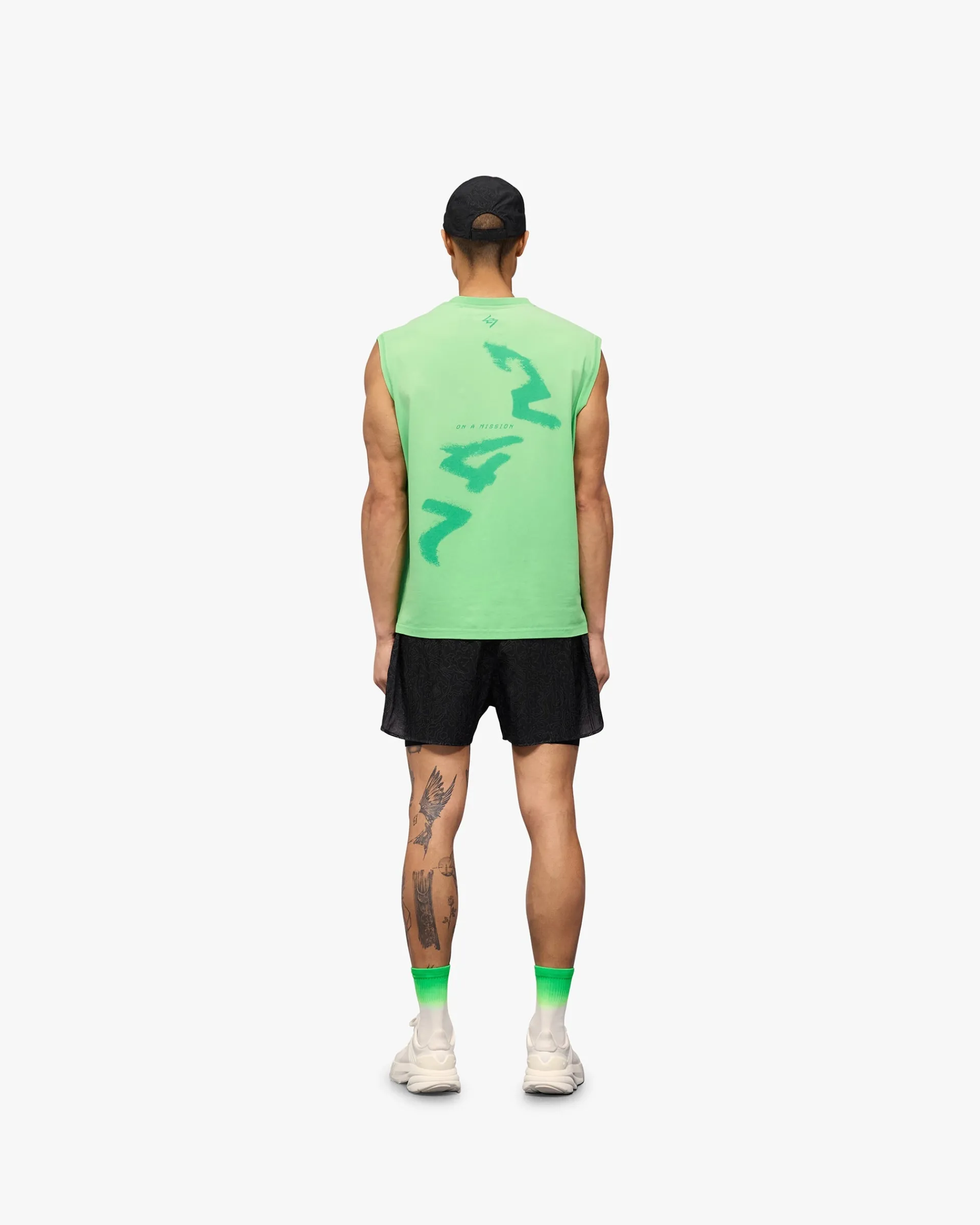 Represent 247 Motion Oversized Tank - Speed Green> T-Shirts
