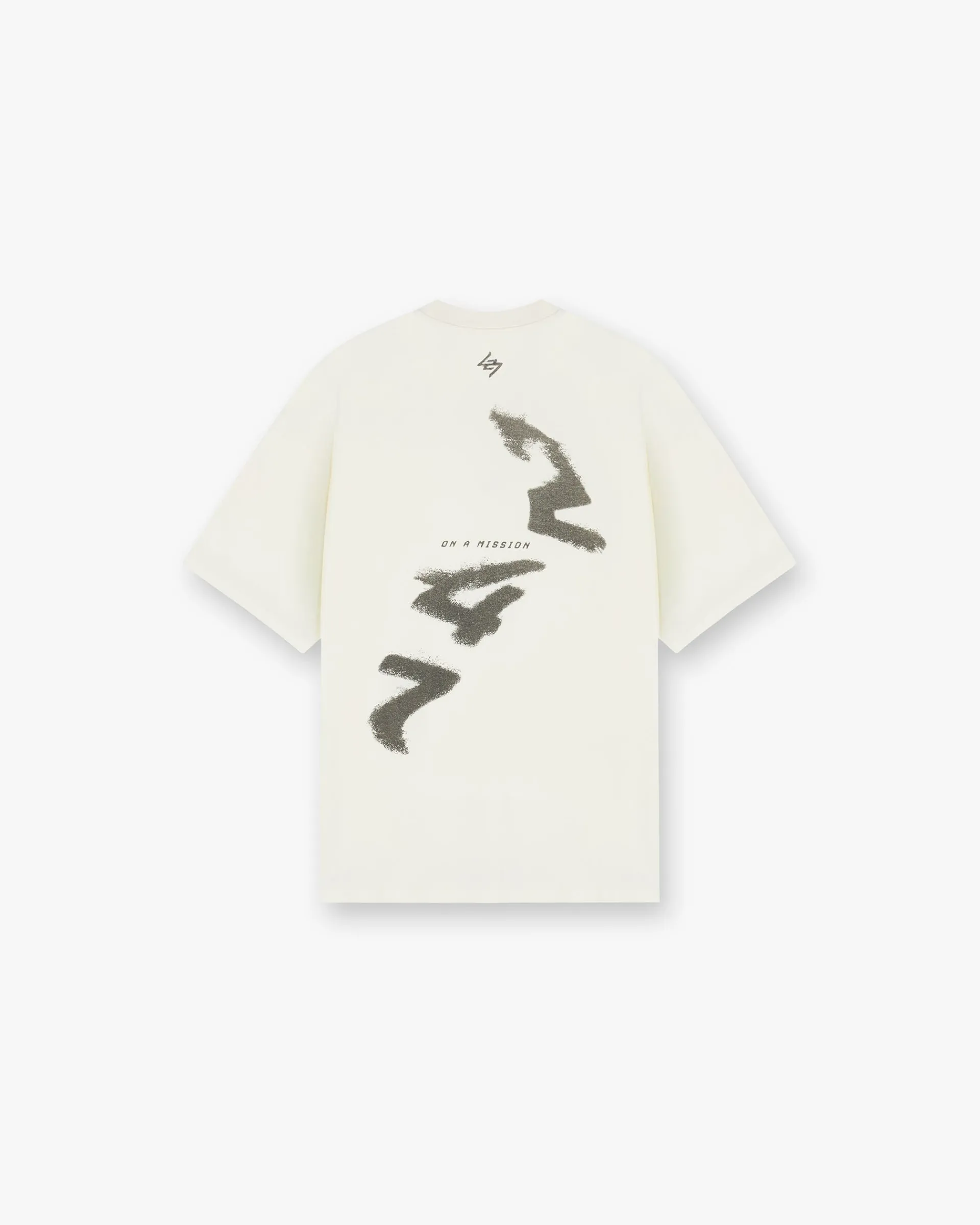 Represent 247 Motion Oversized T-Shirt - Flat White> T-Shirts