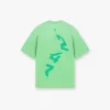 Represent 247 Motion Oversized T-Shirt - Speed Green> T-Shirts